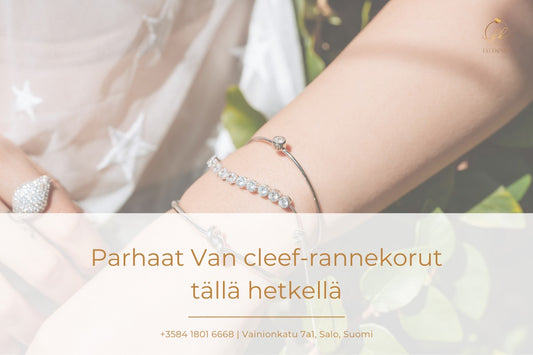 Parhaat Van cleef-rannekorut tällä hetkellä